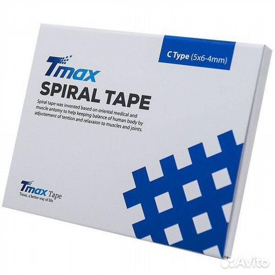 Кросс-тейп Tmax Spiral Tape Type C(20листов), арт