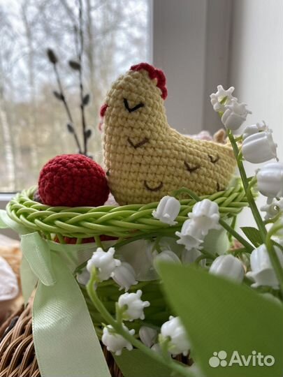 Пасхальный декор