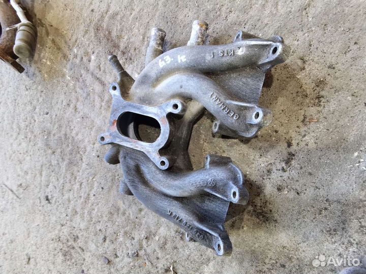 Впускной коллектор volkswagen golf 2