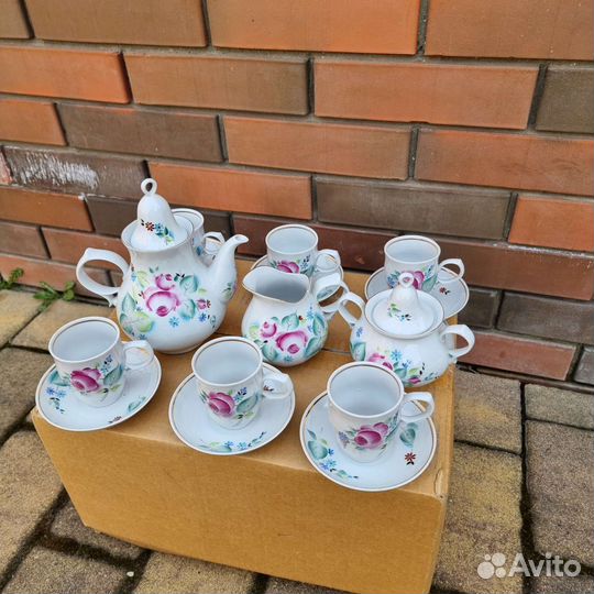 Чайный сервиз СССР