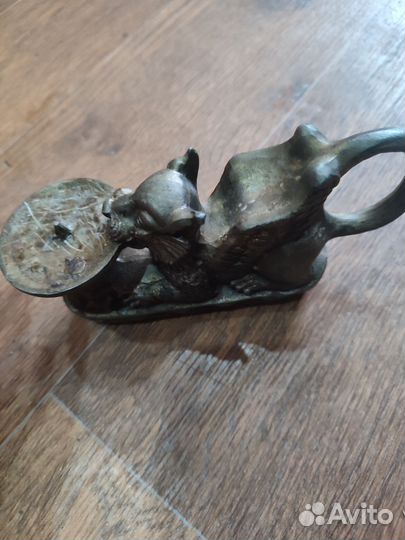 Дракон подсвечник