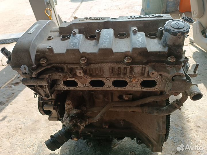 Двс Mazda MPV lwew FS 2.0