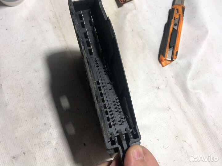 Блок комфорта mercedes 210