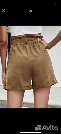 Шорты новые коричневые
