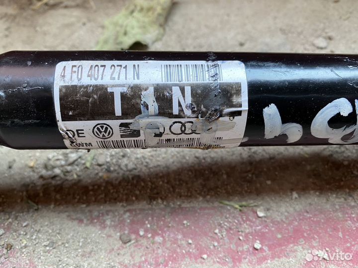 Привод передний левый Audi