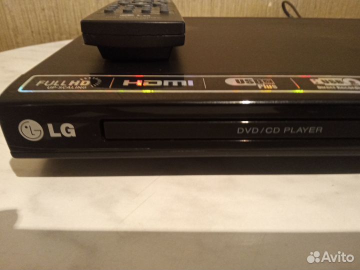 CD, DVD плеер караоке LG