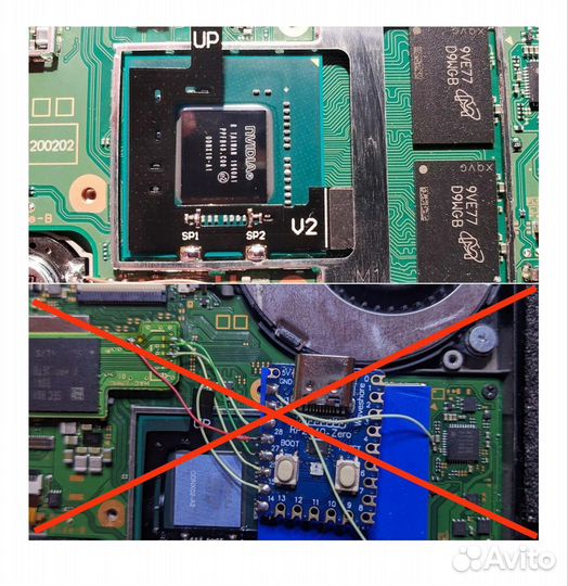 Nintendo switch чип.Простая установка