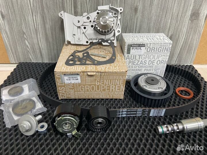 Комплект грм оригинал Nissan Almera К4М