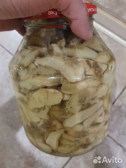 Маринованные подгрузи,подберезовики,маслята,оп
