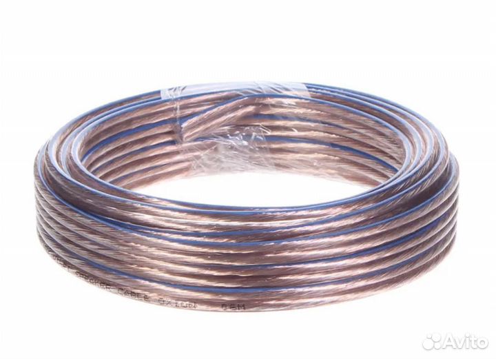 Аудио-кабель Hi-Fi 2х0.75 мм 5 м