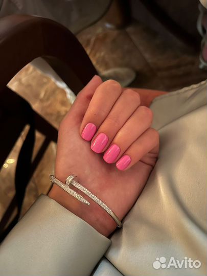 Маникюр с покрытием