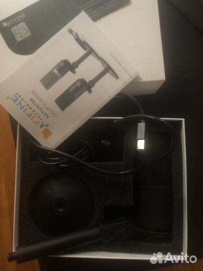 Студийный микрофон FiFine K670