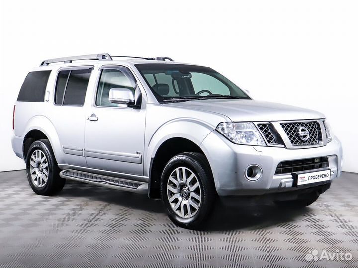 Nissan Pathfinder 3 AT, 2012, 118 500 км