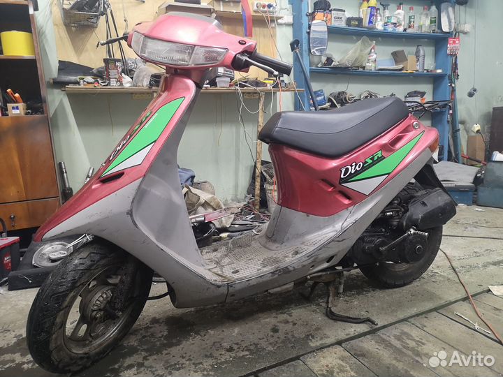 Скутер мопед Honda Dio Tact