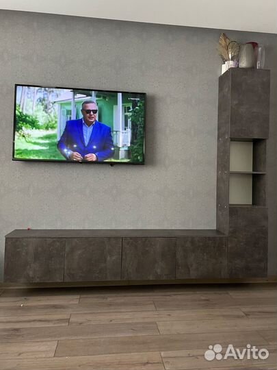 Тумба под телевизор со шкафом бу