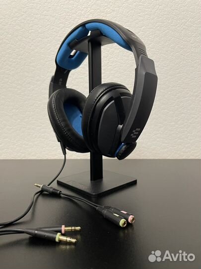 Игровые наушники с микрофоном