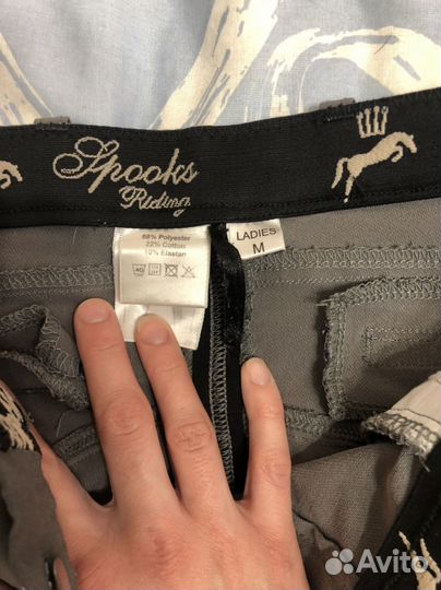 Бриджи для верховой езды Spooks
