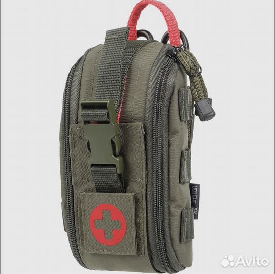Подсумок под аптечку вертикальный малый (bastion)
