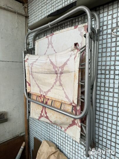 Раскладушка туристическая