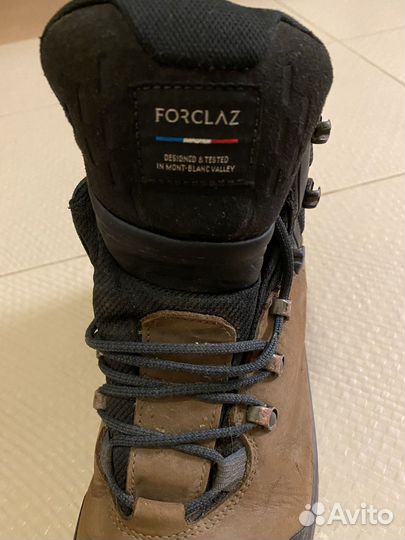 Ботинки трекинговые Forclaz, немного б/у