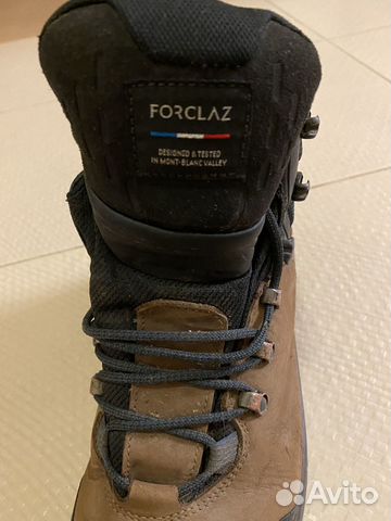 Ботинки трекинговые Forclaz, немного б/у