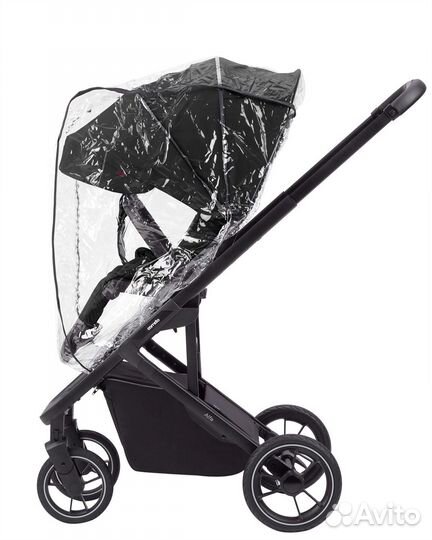 Коляска 3в1 Carrello Alfa Midnight Black 2024