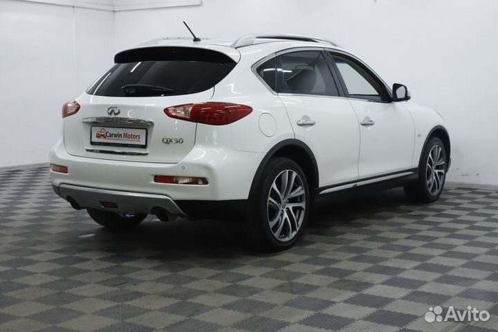 Infiniti QX50 2.5 AT, 2016, 117 500 км
