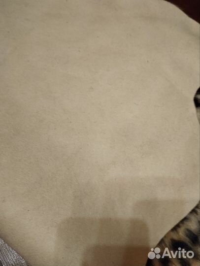 Прикроватные коврики леопард мех