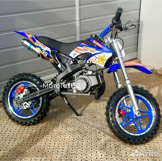 Детский питбайк новый