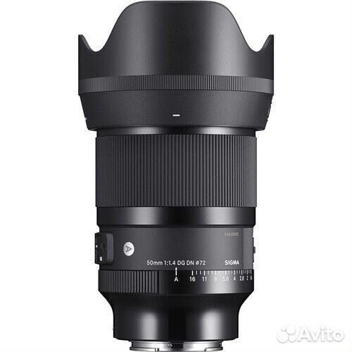 Sigma 50mm f/1.4 DG DN Art Sony E новинка