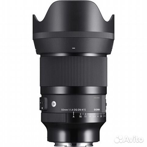 Sigma 50mm f/1.4 DG DN Art Sony E новинка