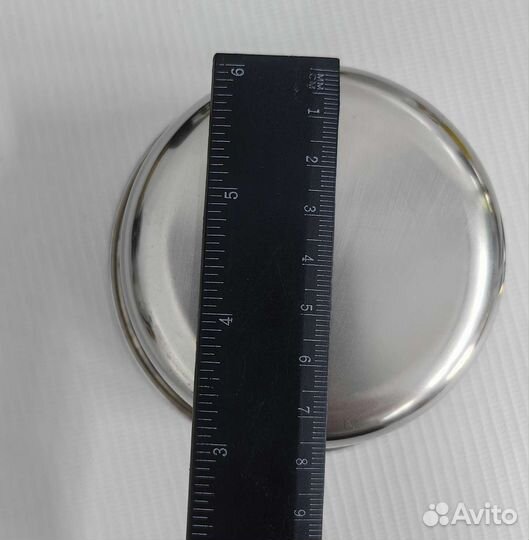 Миска металлическая