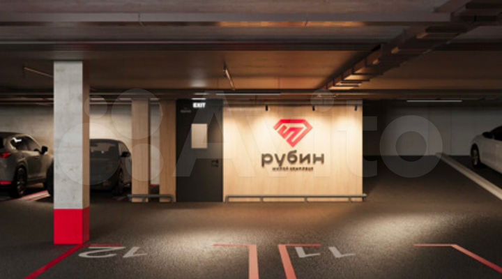 Машиноместо, 14 м²