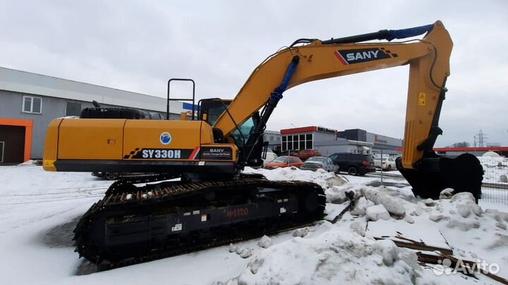 Гусеничный экскаватор Sany SY330H, 2022