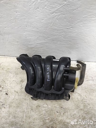 Kia Rio 3 Hyundai Solaris коллектор впускной