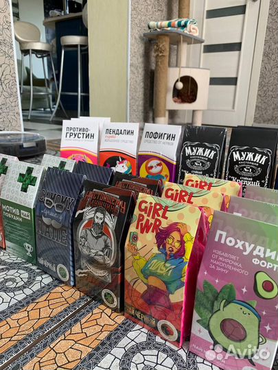 Подарочный чай с юмором и не только