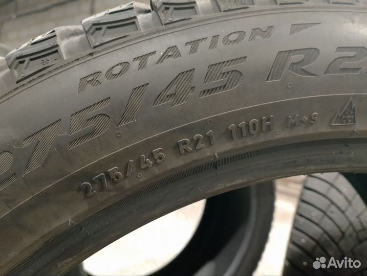 Pirelli Scorpion Ice Zero 2 275/45 R21 110H