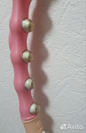 Обруч-хулахуп, массажный для похудения