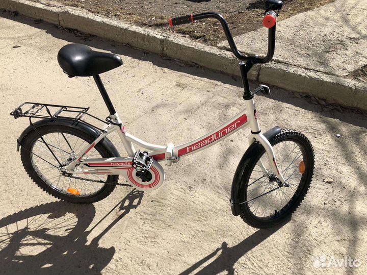 Велосипед подростковый