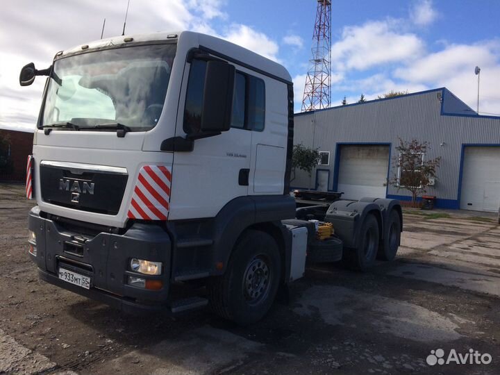 MAN TGS 33.440, 2010