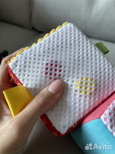 Кубики Мякиши детский игровой набор