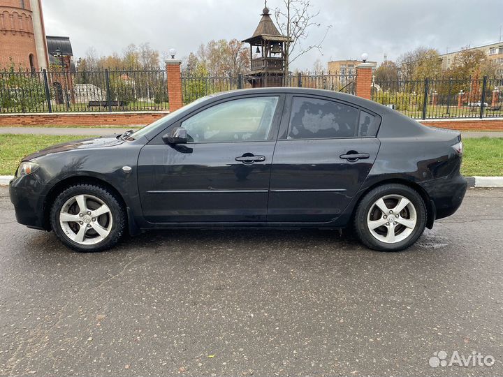 Mazda 3 2.0 МТ, 2008, 202 000 км