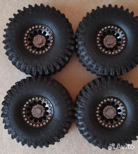 Колёса с дисками масштаб 1:10