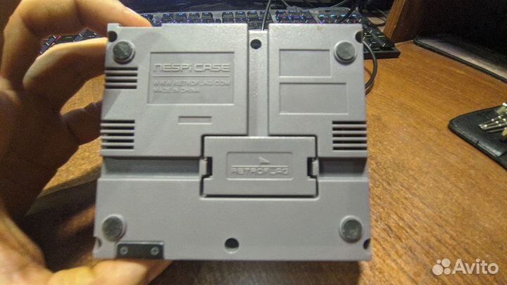 Raspberry Pi 3B в корпусе nespi. Ретро эмулятор