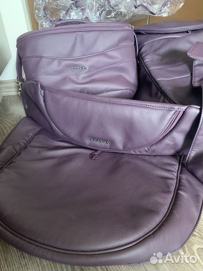 Коляска 2 в 1 adamex monte carbon