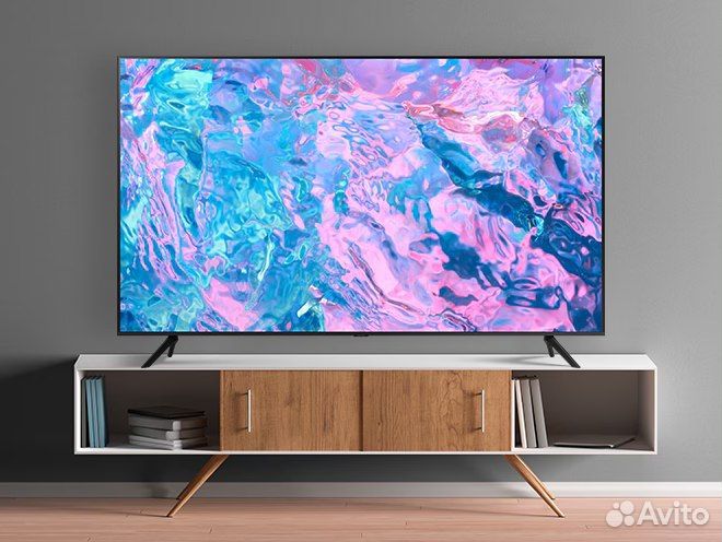 Телевизорs Samsung Crystal UHD 43