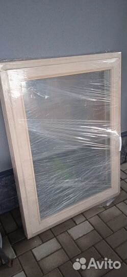 Деревянное евроокно