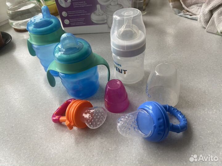 Молокоотсос ручной Avent