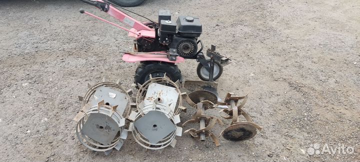 Мотоблок с навесным