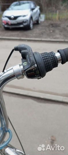 Велосипед скоростной